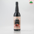 Sticlă de sticlă 625ml Oțet negru de orez